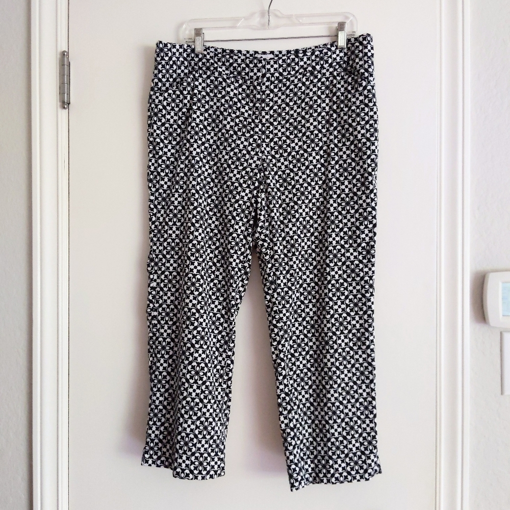 Laundry by Shelli Segal Women's Capri Pants, Size 12